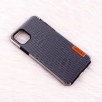 قاب طرح Spigen آیفون iPhone 11 Pro Max طوسی