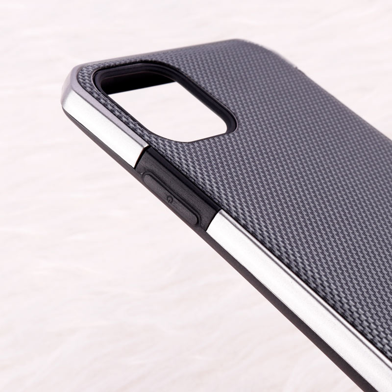 قاب طرح Spigen آیفون iPhone 11 Pro Max طوسی
