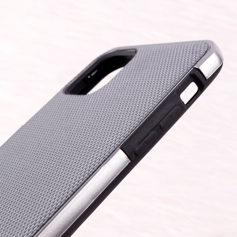 قاب طرح Spigen آیفون iPhone 11 Pro Max طوسی