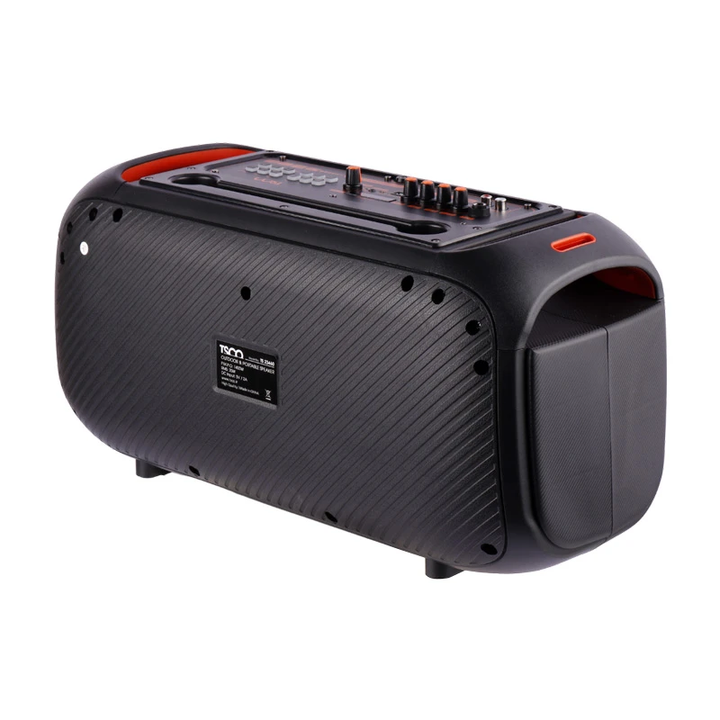اسپیکر بلوتوثی تسکو TS 23460 + میکروفن و ریموت کنترل