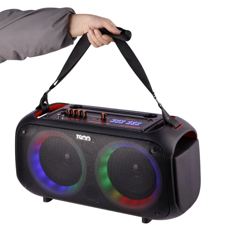 اسپیکر بلوتوثی تسکو TS 23460 + میکروفن و ریموت کنترل