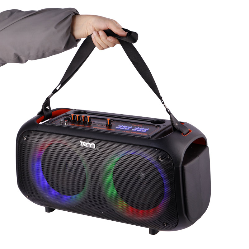 اسپیکر بلوتوثی تسکو TS 23460 + میکروفن و ریموت کنترل