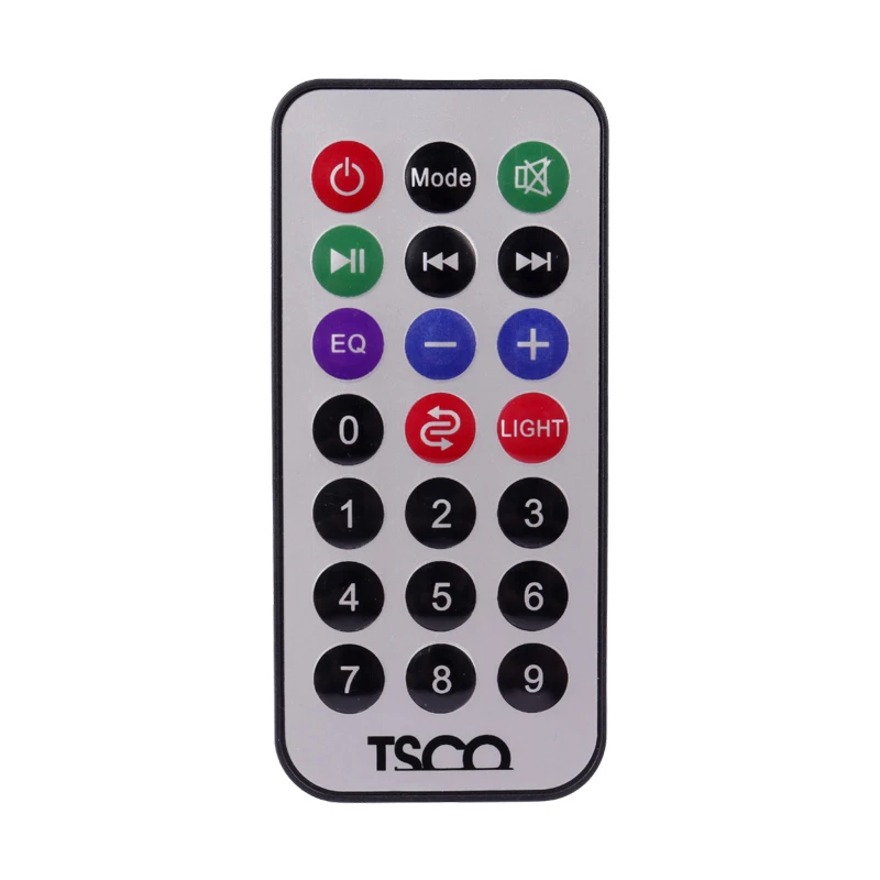 اسپیکر بلوتوثی تسکو TS 23460 + میکروفن و ریموت کنترل