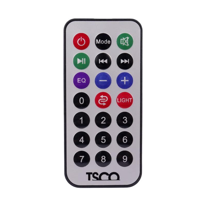 اسپیکر بلوتوثی تسکو TS 23460 + میکروفن و ریموت کنترل