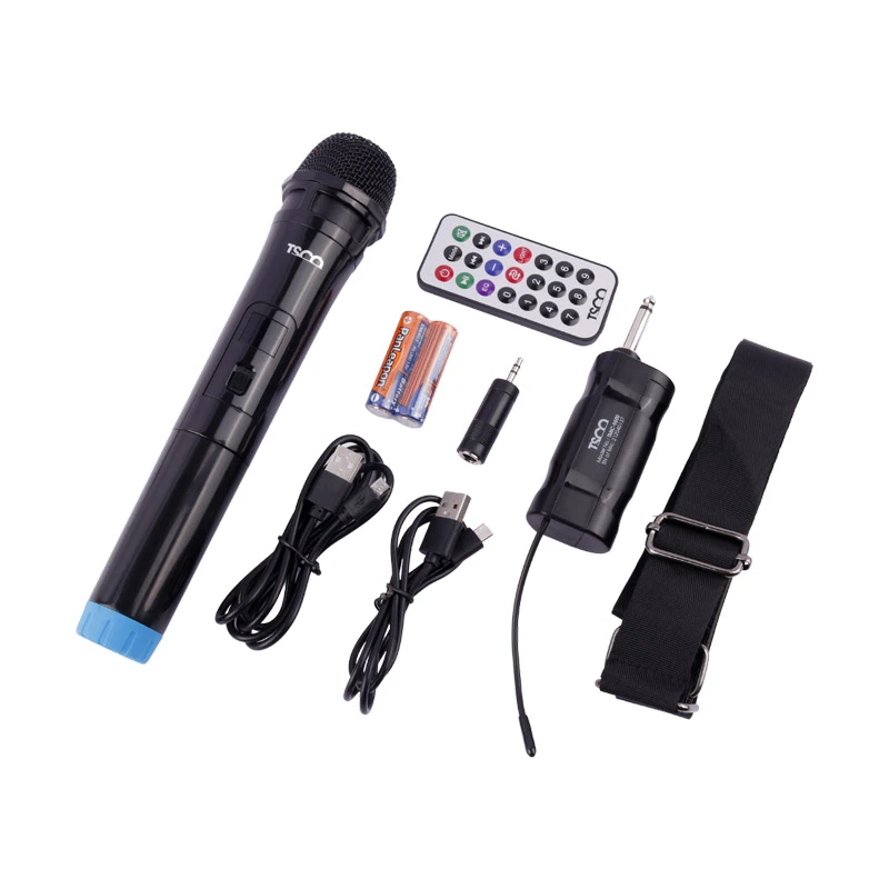 اسپیکر بلوتوثی تسکو TS 23460 + میکروفن و ریموت کنترل