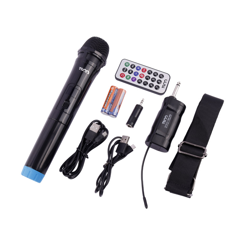 اسپیکر بلوتوثی تسکو TS 23460 + میکروفن و ریموت کنترل