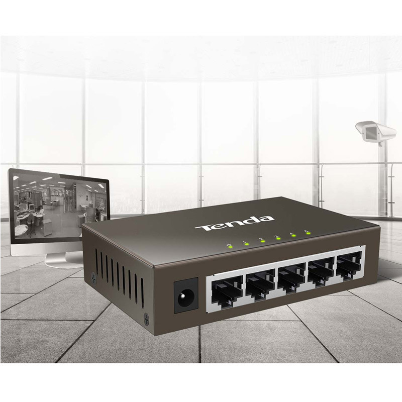 سوییچ Tenda TEG1005D 5Port