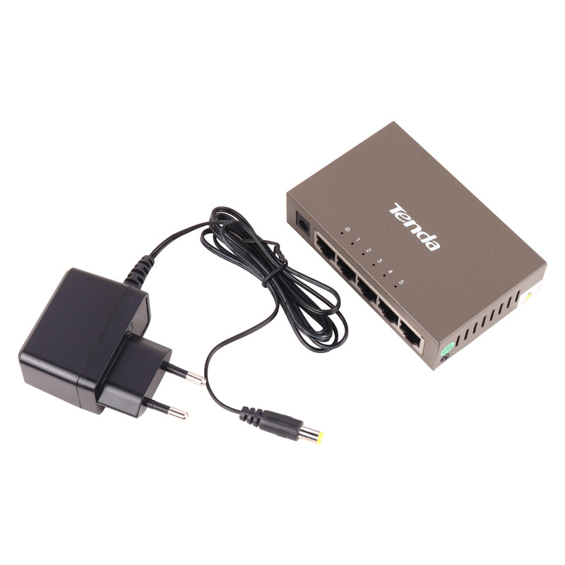 سوییچ Tenda TEG1005D 5Port