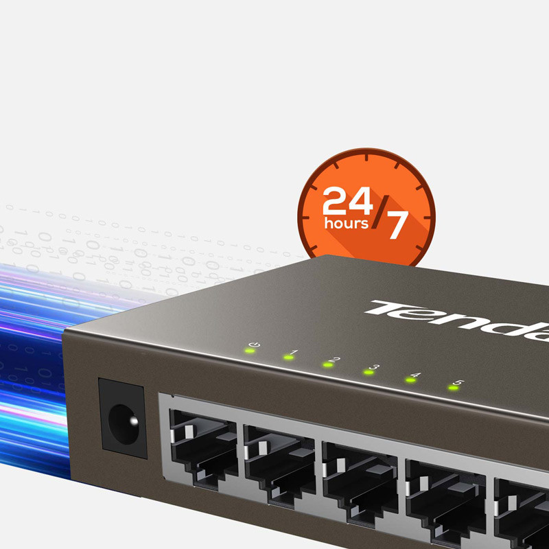سوییچ Tenda TEG1005D 5Port
