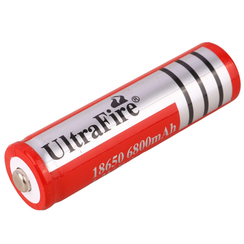 باتری لیتیوم استوانه ای UltraFire 18650 6800mAh