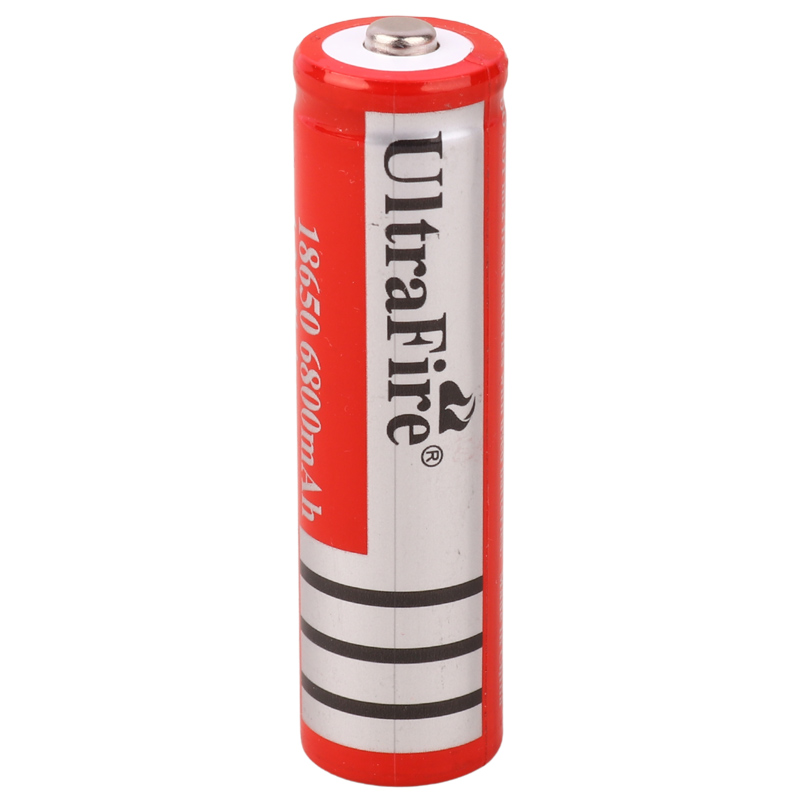 باتری لیتیوم استوانه ای UltraFire 18650 6800mAh