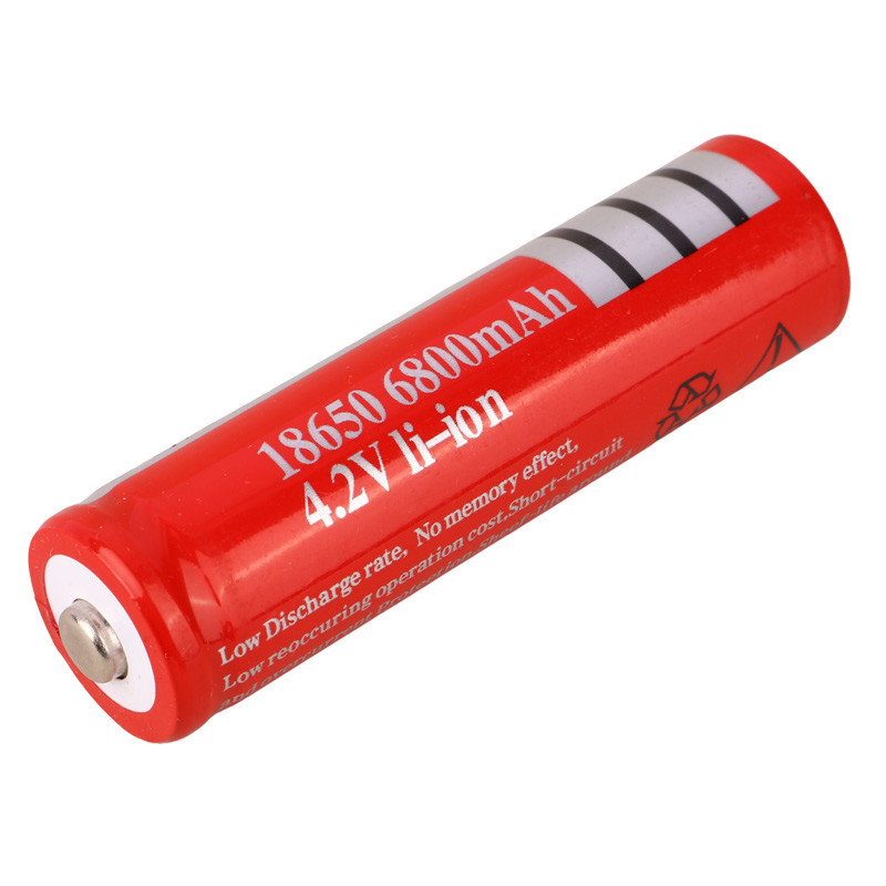 باتری لیتیوم استوانه ای UltraFire 18650 6800mAh