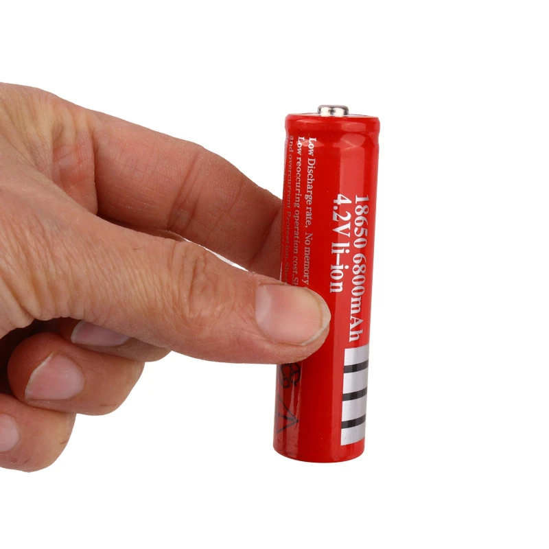 باتری لیتیوم استوانه ای UltraFire 18650 6800mAh