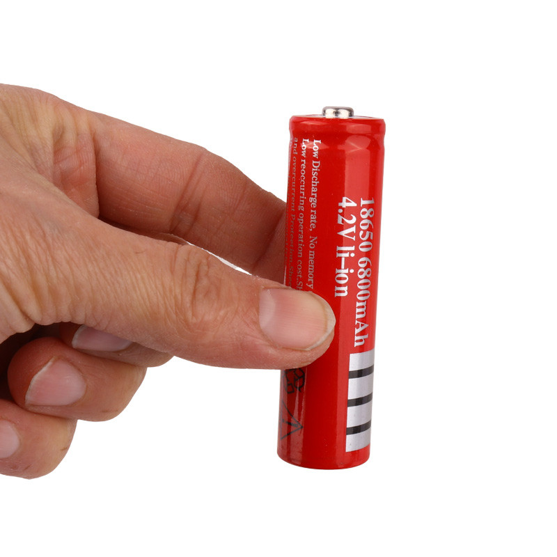 باتری لیتیوم استوانه ای UltraFire 18650 6800mAh