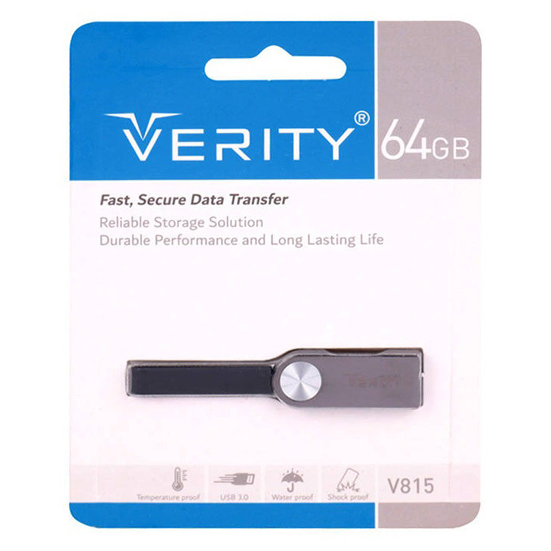 فلش 64 گیگ وریتی Verity V815 USB3.0
