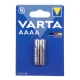 باتری دوتایی Varta Alkaline 1.5V AAAA