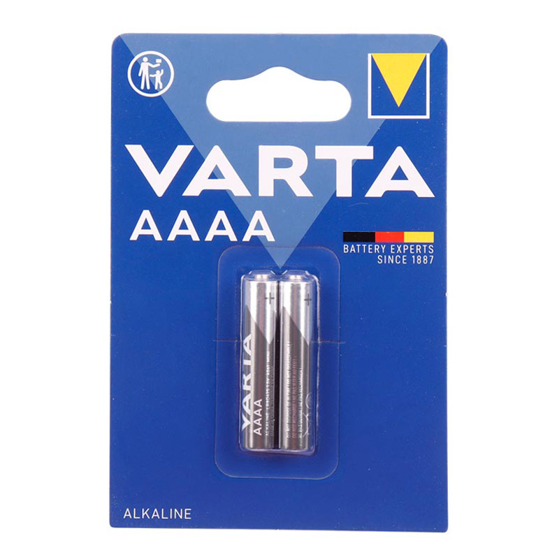 باتری دوتایی Varta Alkaline 1.5V AAAA