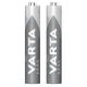 باتری دوتایی Varta Alkaline 1.5V AAAA
