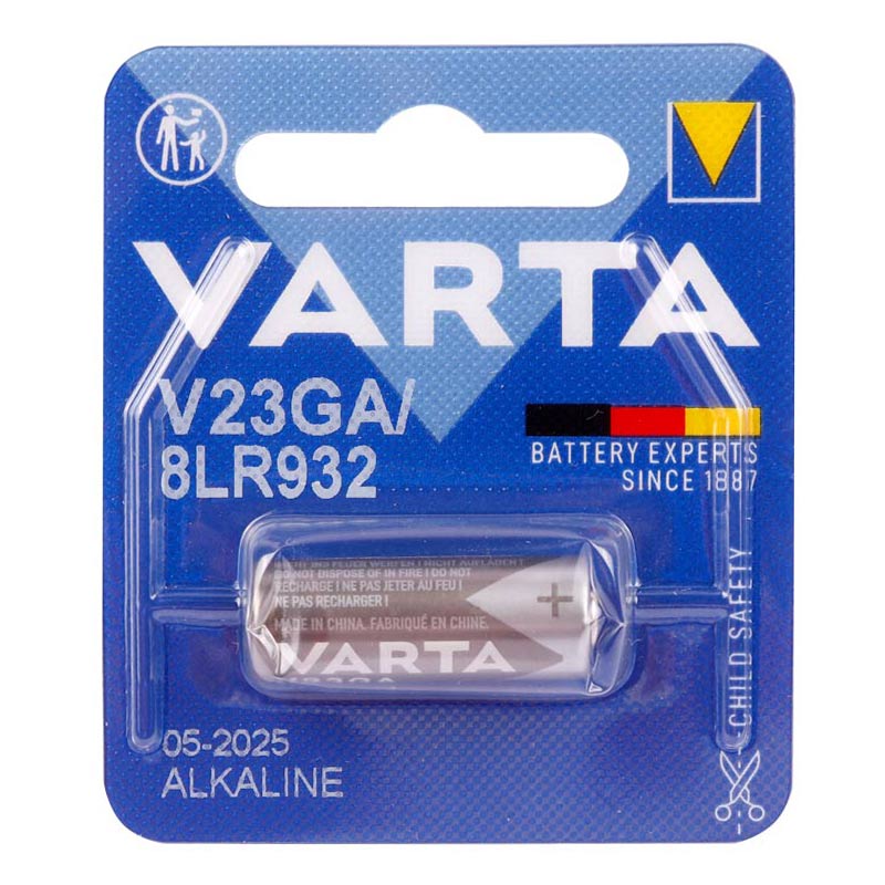 باتری Varta Alkaline V23GA/8LR932 12V