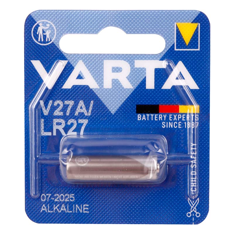 باتری Varta Alkaline V27A/LR27 12V