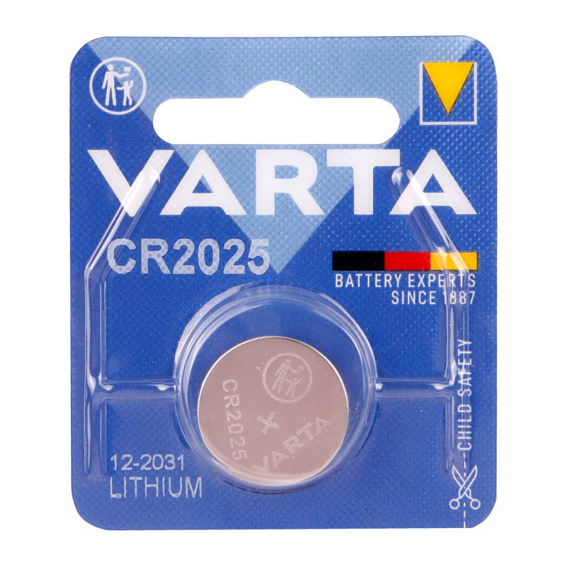 باتری سکه ای Varta CR2025