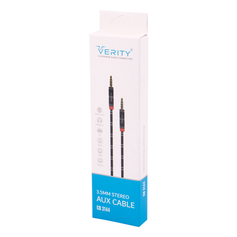 کابل Verity CB 3144 AUX 1m