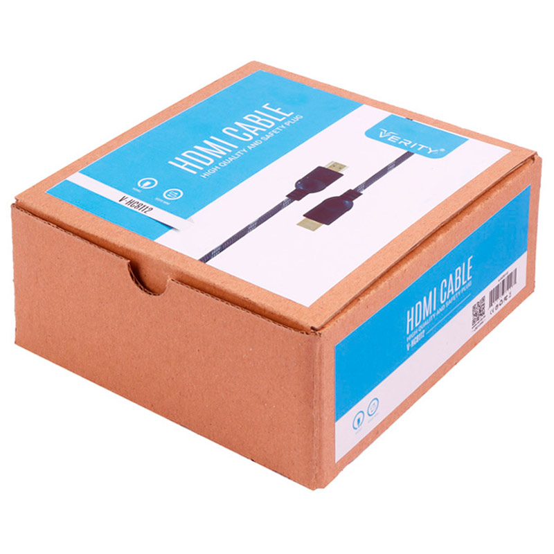 کابل Verity V-HC8112 HDMI 5m پوست ماری