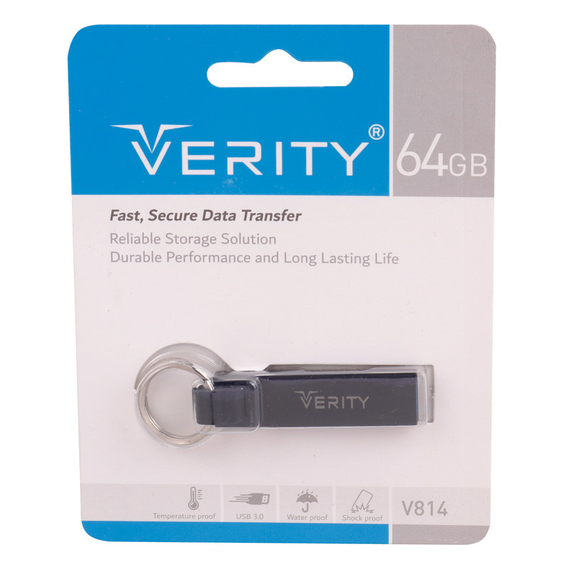 فلش 64 گیگ وریتی Verity V814 USB3.0