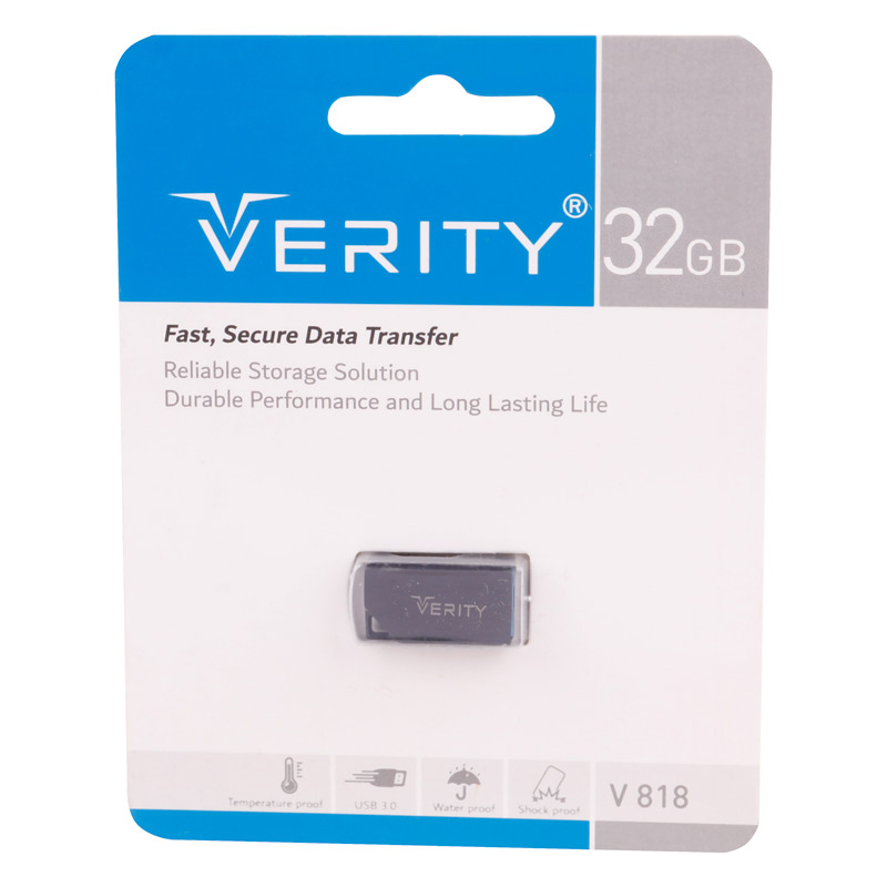 فلش 32 گیگ وریتی Verity V818 USB3.0