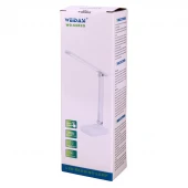 چراغ مطالعه شارژی تاشو ویداسی Weidasi WD-6082Q