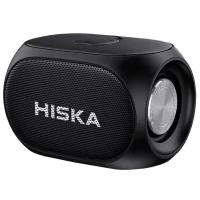 اسپیکر بلوتوثی رم و فلش خور Hiska B45