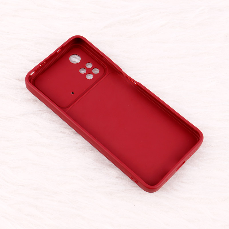 قاب عروسکی برجسته Pro Camera محافظ لنزدار Xiaomi Poco M4 Pro