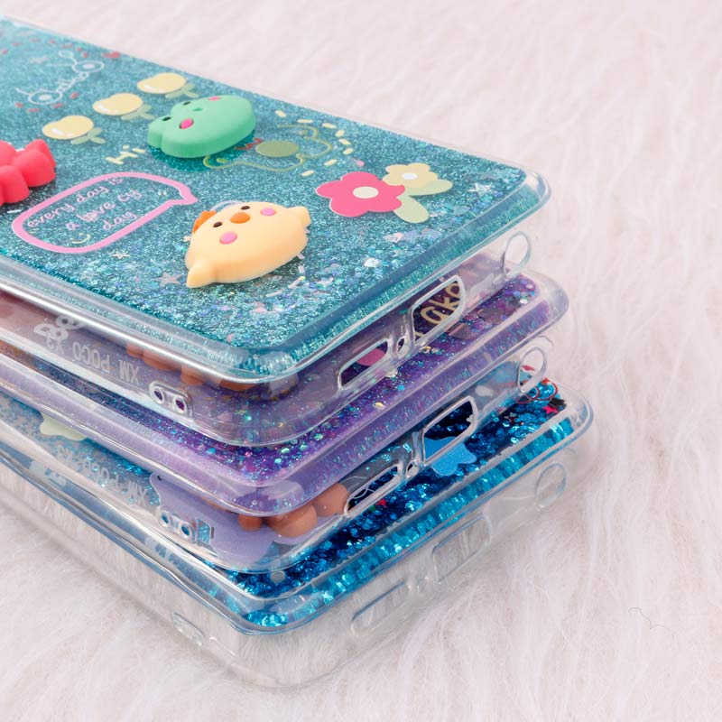 قاب آکواریومی Casetify شیائومی Poco X3 عروسکی برجسته