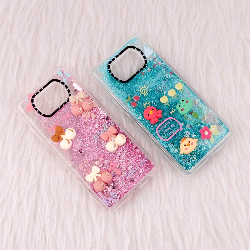 قاب آکواریومی Casetify شیائومی Poco X3 عروسکی برجسته