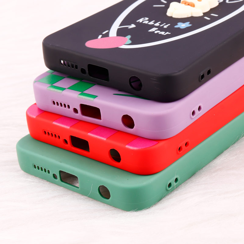 قاب عروسکی برجسته Pro Camera محافظ لنزدار Xiaomi Poco X3