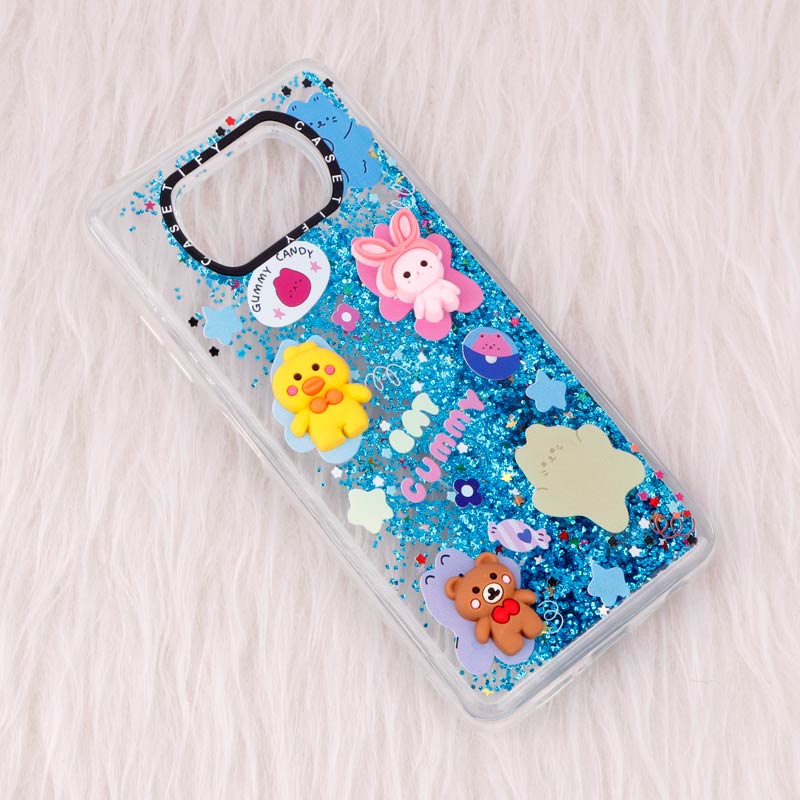 قاب آکواریومی Casetify شیائومی Poco X3 عروسکی برجسته
