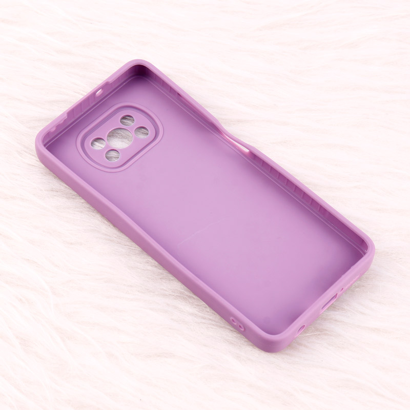 قاب عروسکی برجسته Pro Camera محافظ لنزدار Xiaomi Poco X3