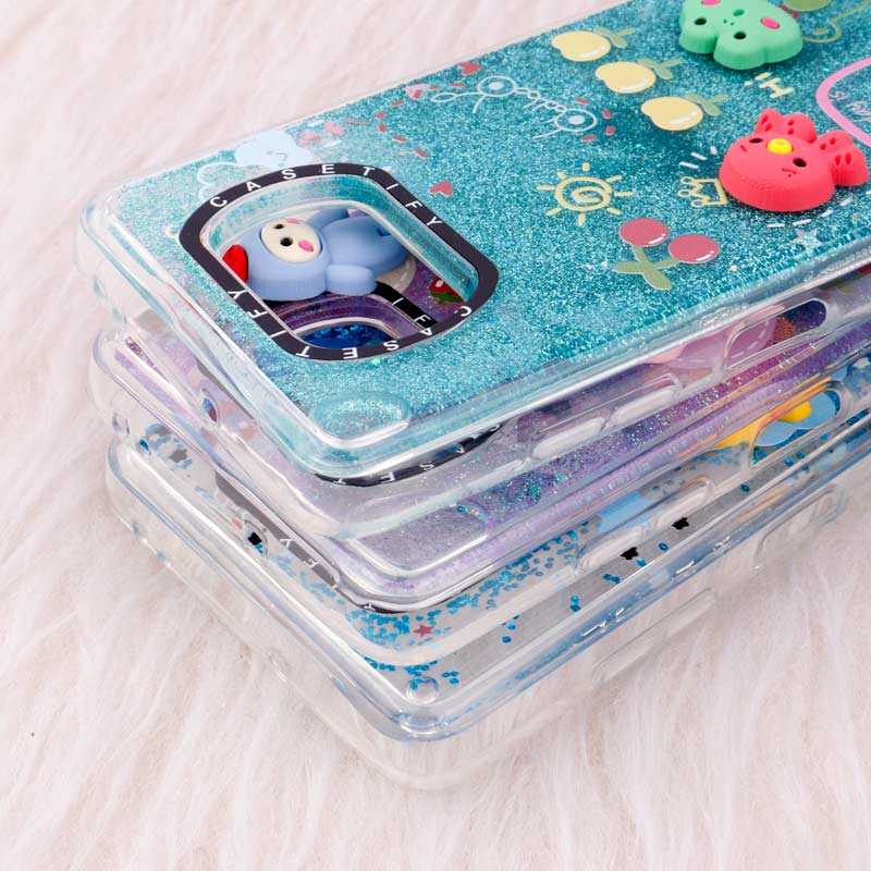 قاب آکواریومی Casetify شیائومی Poco X3 عروسکی برجسته