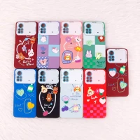 قاب Pro Camera شیائومی Poco X4 Pro 5G عروسکی برجسته محافظ لنزدار