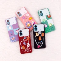 قاب عروسکی برجسته Pro Camera محافظ لنزدار Xiaomi Poco X4 Pro 5G
