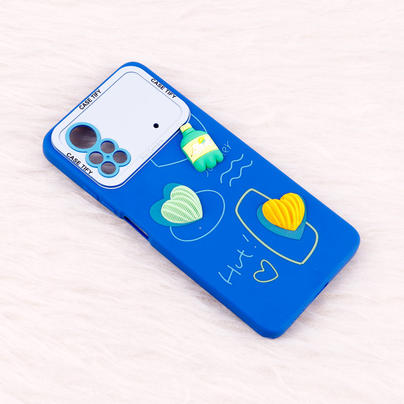 قاب عروسکی برجسته Pro Camera محافظ لنزدار Xiaomi Poco X4 Pro 5G
