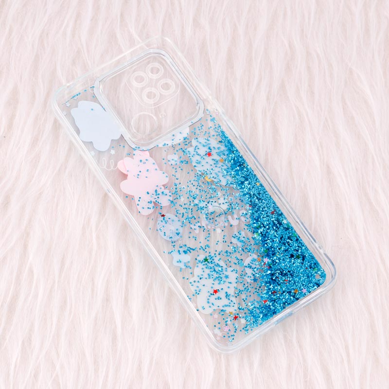 قاب آکواریومی Casetify شیائومی Redmi 10C عروسکی برجسته محافظ لنزدار