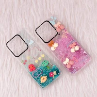 قاب آکواریومی Casetify شیائومی Redmi 10C عروسکی برجسته محافظ لنزدار