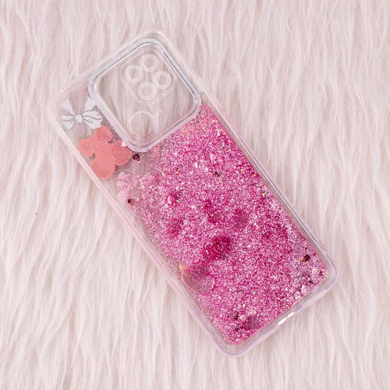 قاب آکواریومی Casetify شیائومی Redmi 10C عروسکی برجسته محافظ لنزدار