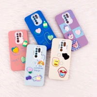 قاب عروسکی برجسته Pro Camera محافظ لنزدار Xiaomi Redmi 9