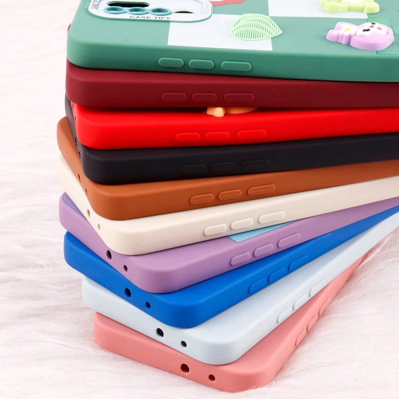 قاب Pro Camera شیائومی Redmi 9 عروسکی برجسته محافظ لنزدار