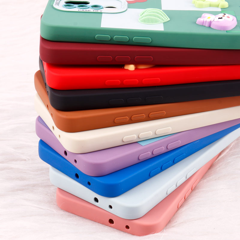 قاب عروسکی برجسته Pro Camera محافظ لنزدار Xiaomi Redmi 9