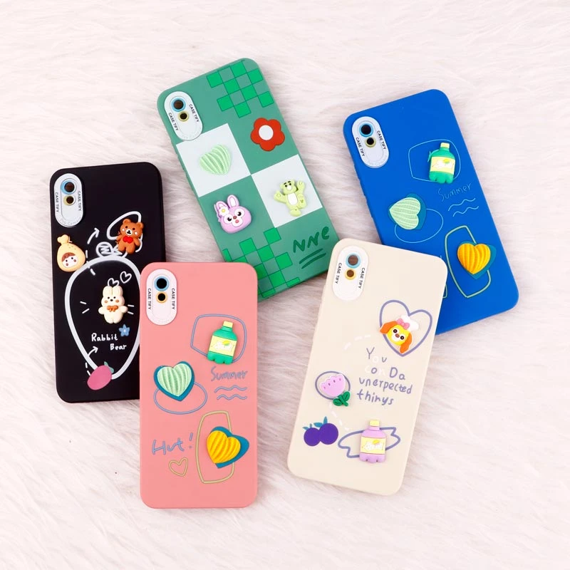 قاب Pro Camera شیائومی Redmi 9A عروسکی برجسته محافظ لنزدار