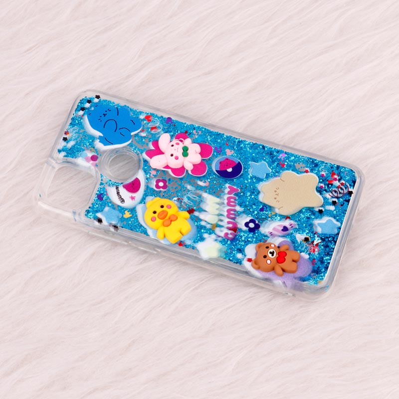قاب آکواریومی Casetify شیائومی Redmi 9C عروسکی برجسته