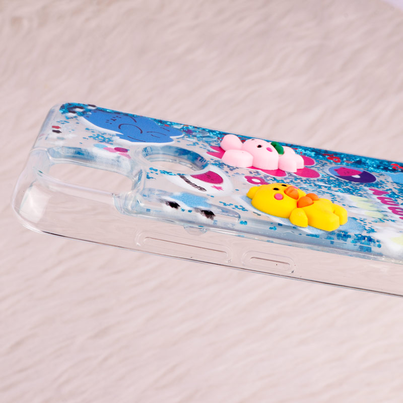 قاب آکواریومی Casetify شیائومی Redmi 9C عروسکی برجسته
